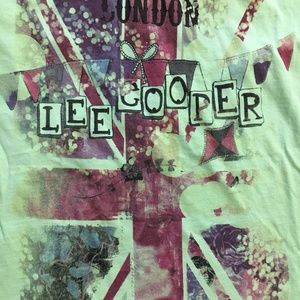 LEE Cooper Women’s Top, Designer Back Love London